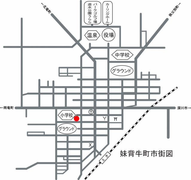 物件番号88の場所がわかる地図