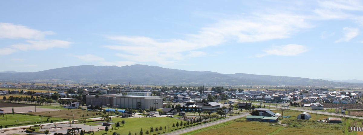 妹背牛町の風景