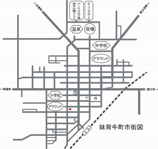 物件番号119の場所がわかる地図