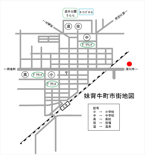 物件情報21の場所がわかる地図