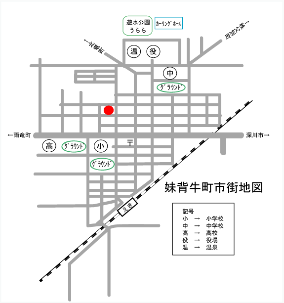 物件番号31の市街地図