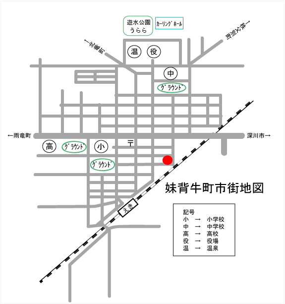 物件番号26の市街地図