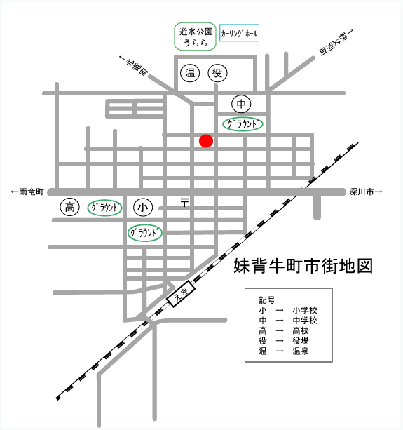 物件番号23の場所がわかる地図