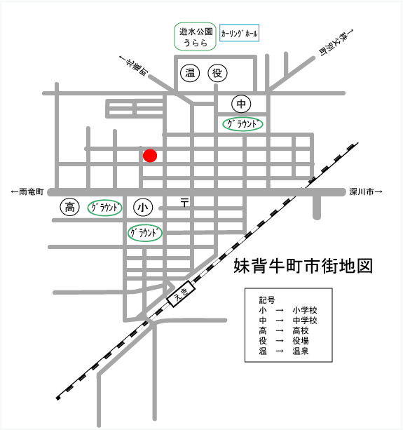 物件番号35の市街地図