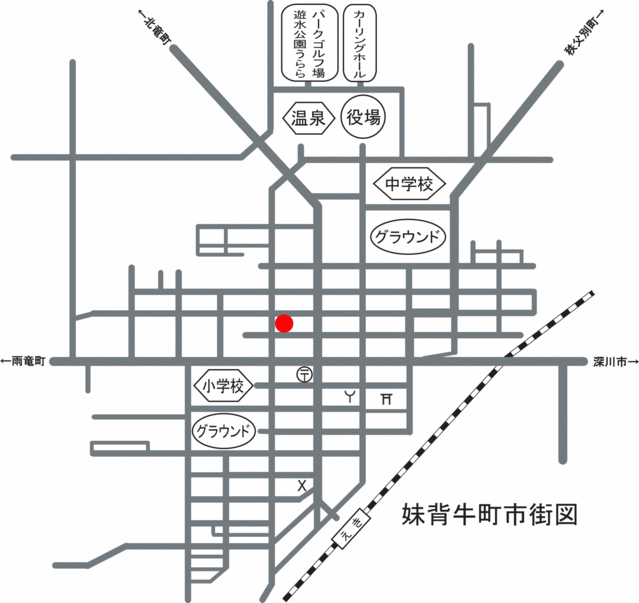 物件番号90の場所がわかる地図