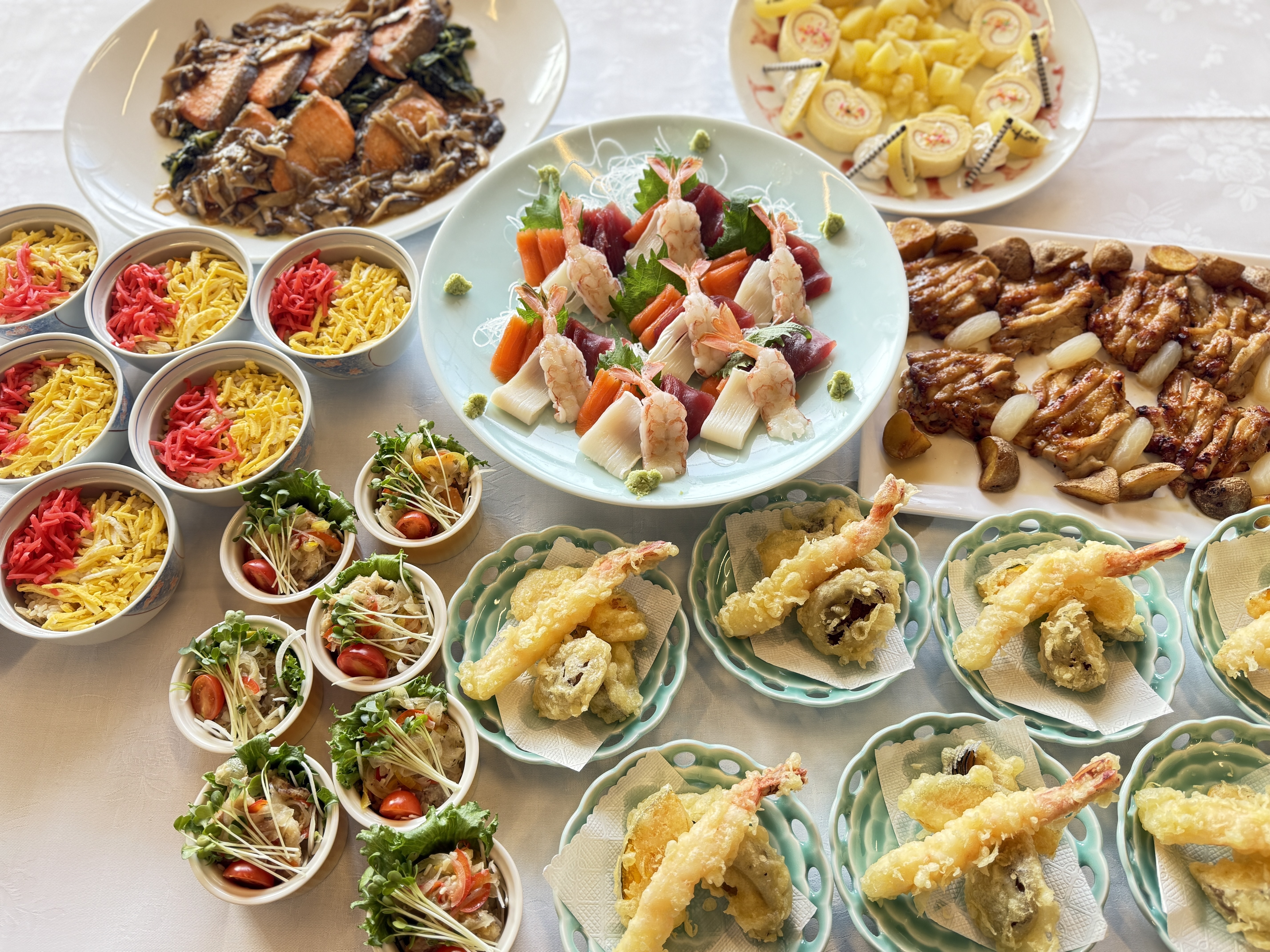 宴会料理の写真