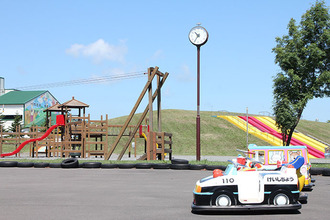 遊水公園うららの遊具